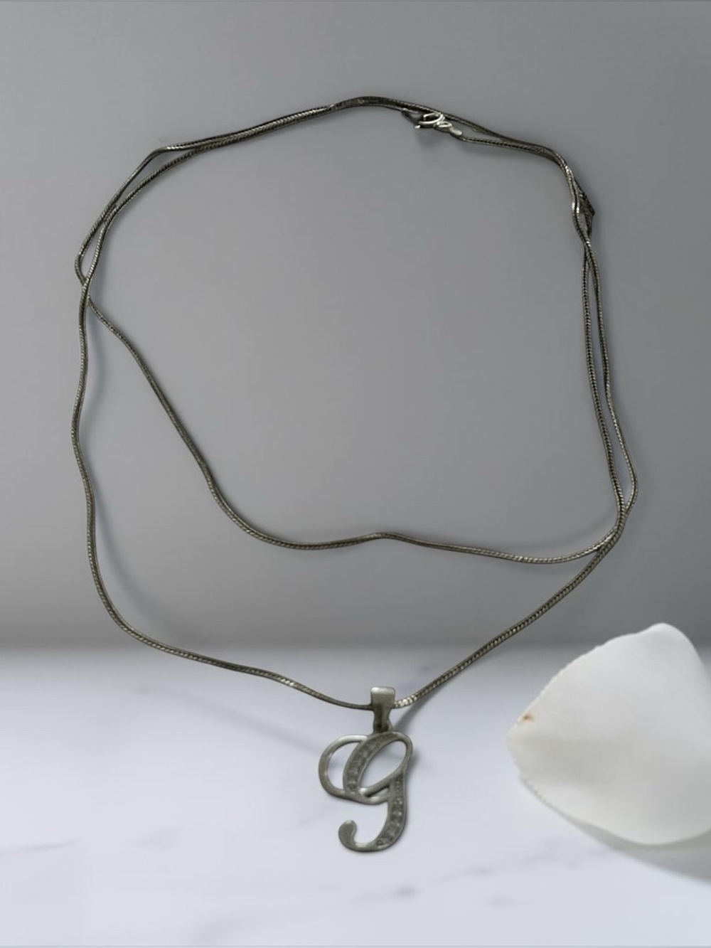 925 Sterling Silver Necklace
